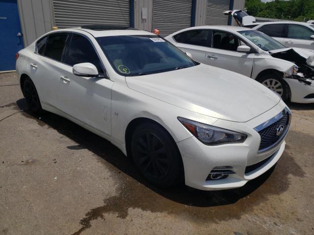 JN1BV7AR9EM683920 - 2014 INFINITI QX50 BASE WHITE photo 12