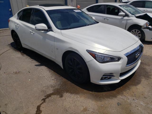 JN1BV7AR9EM683920 - 2014 INFINITI QX50 BASE WHITE photo 4