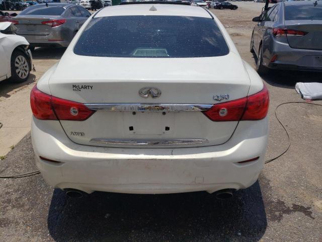 JN1BV7AR9EM683920 - 2014 INFINITI QX50 BASE WHITE photo 6