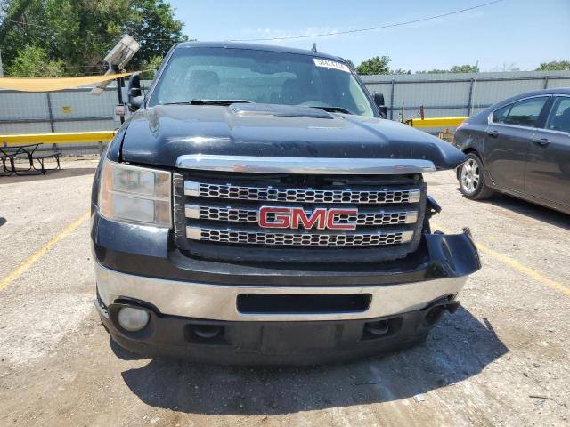 1GT121CG2CF204975 - 2012 GMC SIERRA K2500 SLT BLACK photo 5