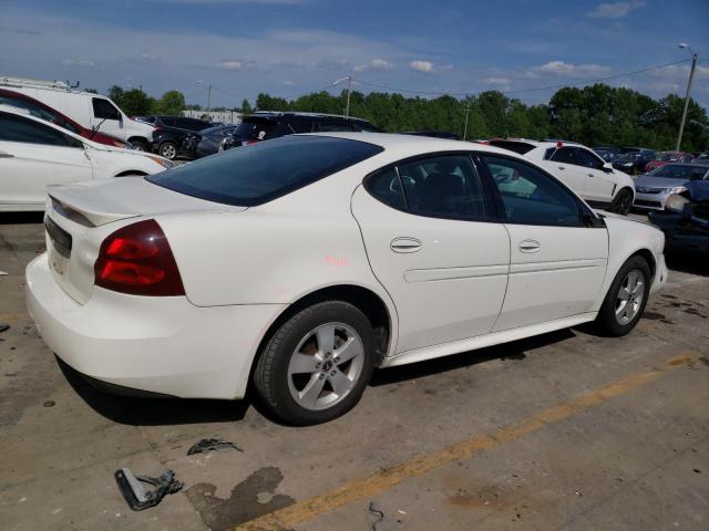 2G2WP552061267265 - 2006 PONTIAC GRAND PRIX 白色 照片 3