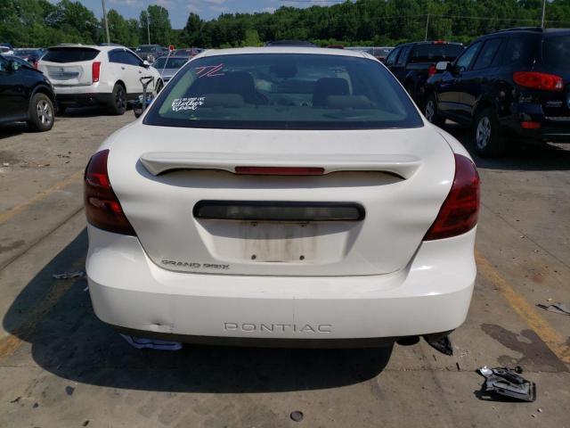 2G2WP552061267265 - 2006 PONTIAC GRAND PRIX 白色 照片 6