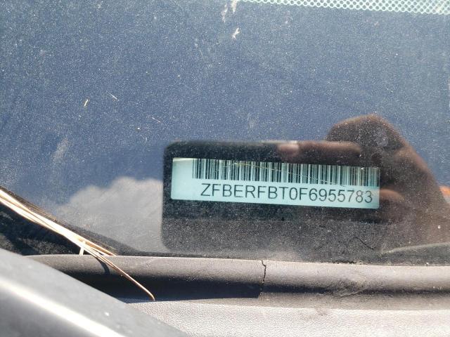 ZFBERFBT0F6955783 - 2015 RAM PROMASTER SLT 白色 照片 13