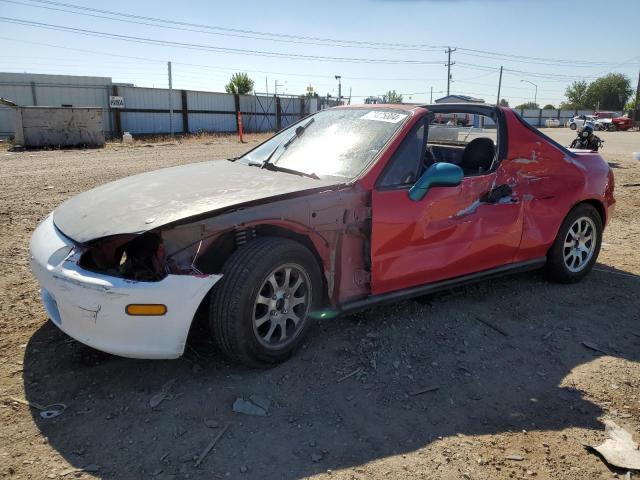 JHMEG1148RS001809 - 1994 HONDA CIVIC DEL SOL S RED photo 1