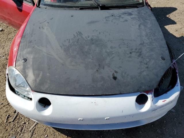 JHMEG1148RS001809 - 1994 HONDA CIVIC DEL SOL S RED photo 11