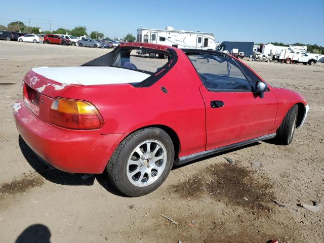 JHMEG1148RS001809 - 1994 HONDA CIVIC DEL SOL S RED photo 3