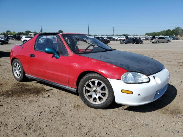 JHMEG1148RS001809 - 1994 HONDA CIVIC DEL SOL S RED photo 4