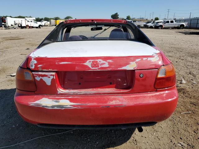 JHMEG1148RS001809 - 1994 HONDA CIVIC DEL SOL S RED photo 6