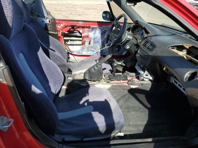 JHMEG1148RS001809 - 1994 HONDA CIVIC DEL SOL S RED photo 7