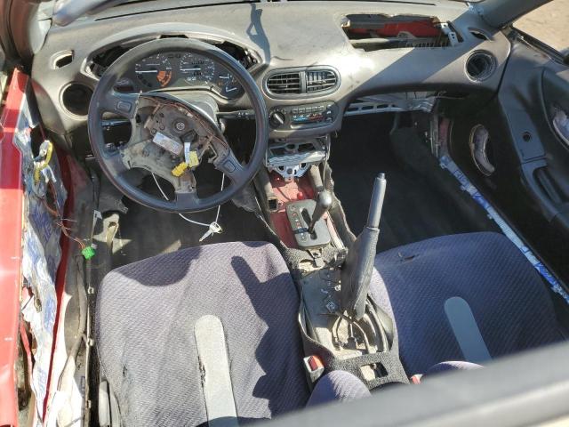 JHMEG1148RS001809 - 1994 HONDA CIVIC DEL SOL S RED photo 8