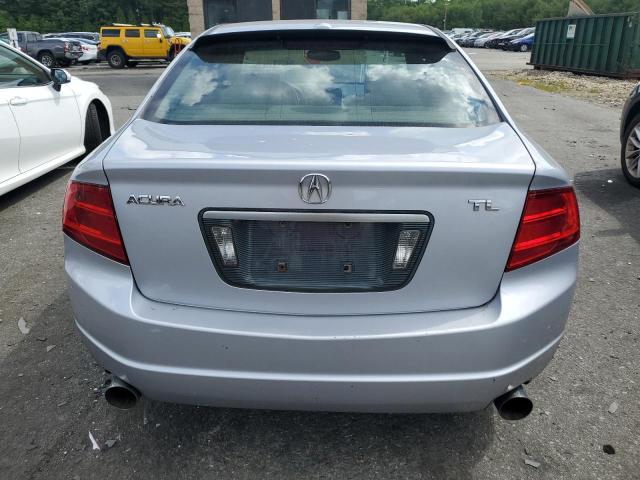 19UUA65604A062692 - 2004 ACURA TL SILVER photo 6