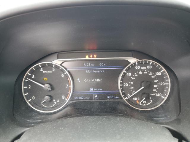 1N4BL4CW1KC175341 - 2019 NISSAN ALTIMA SR SILVER photo 9