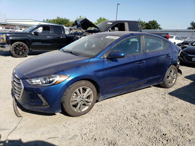 2018 HYUNDAI ELANTRA SEL, 