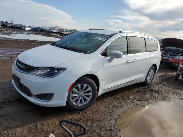 2C4RC1BG4JR110930 - 2018 CHRYSLER PACIFICA TOURING L WHITE photo 1