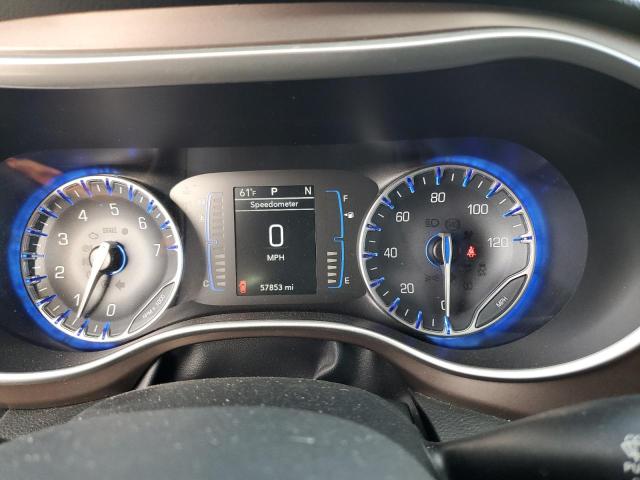 2C4RC1BG4JR110930 - 2018 CHRYSLER PACIFICA TOURING L WHITE photo 9