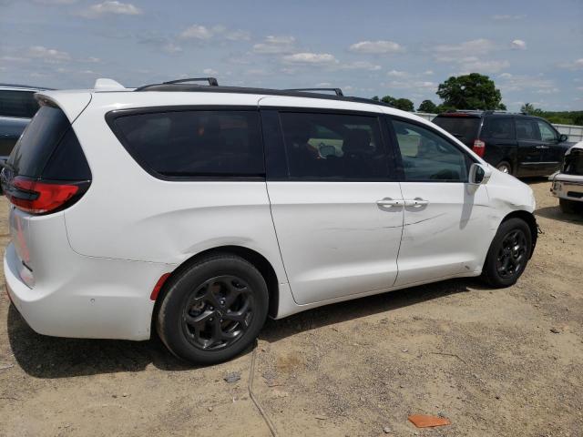 2C4RC1L79MR536227 - 2021 CHRYSLER PACIFICA HYBRID TOURING L WHITE photo 3