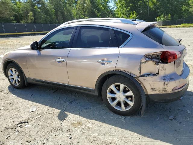 JN1AJ0HR3AM755001 - 2010 INFINITI EX35 BASE 棕色 照片 2