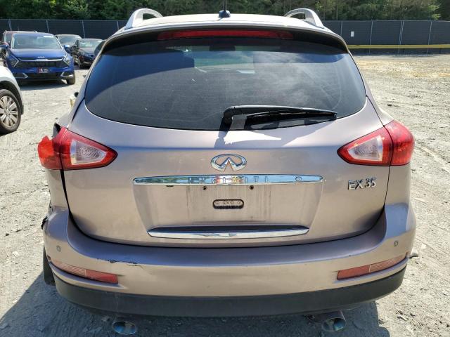 JN1AJ0HR3AM755001 - 2010 INFINITI EX35 BASE 棕色 照片 6