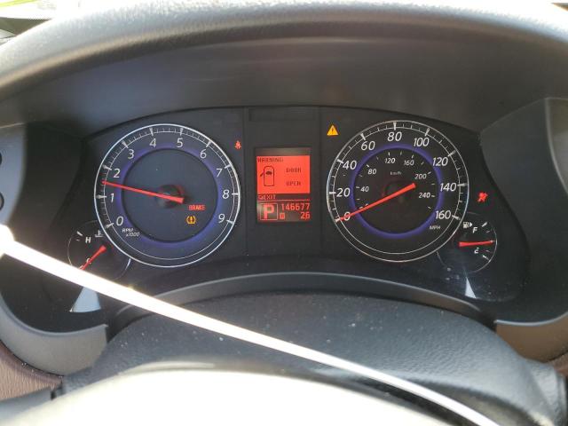 JN1AJ0HR3AM755001 - 2010 INFINITI EX35 BASE 棕色 照片 9