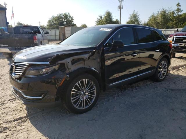 2LMPJ6LR9HBL15379 - 2017 LINCOLN MKX RESERVE BLACK photo 1