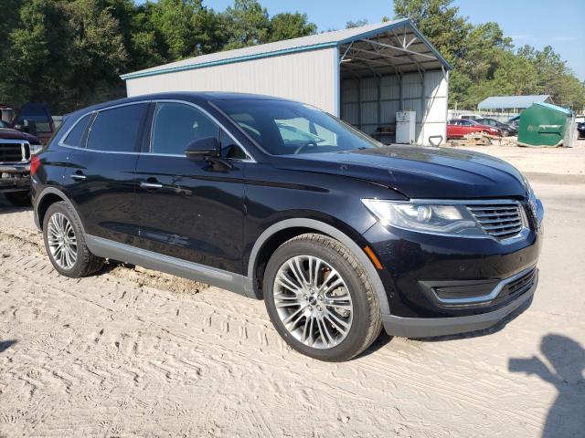 2LMPJ6LR9HBL15379 - 2017 LINCOLN MKX RESERVE BLACK photo 4