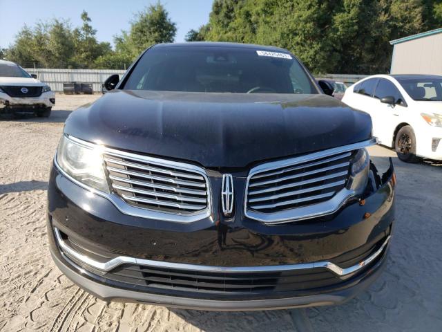 2LMPJ6LR9HBL15379 - 2017 LINCOLN MKX RESERVE BLACK photo 5