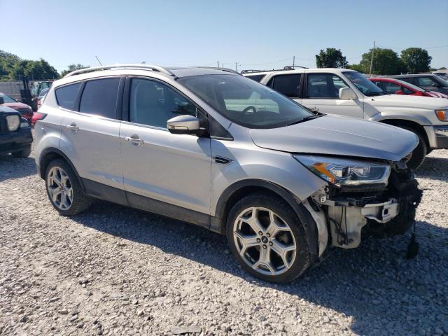 1FMCU9J93KUC29136 - 2019 FORD ESCAPE TITANIUM SILVER photo 4