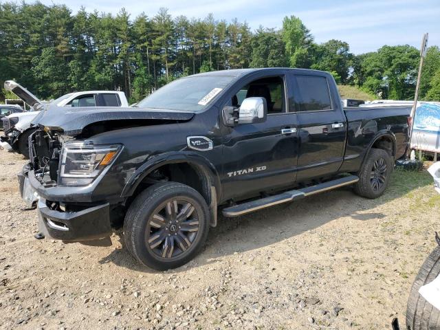 1N6AA1FBXPN116526 - 2023 NISSAN TITAN XD SV BLACK photo 1