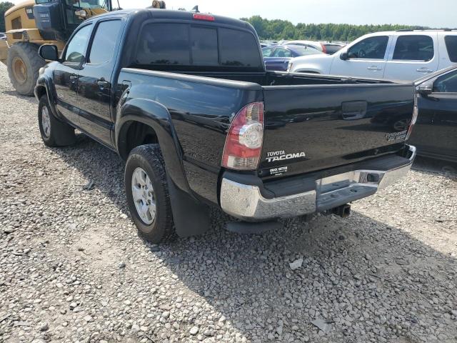 3TMJU4GNXFM189196 - 2015 TOYOTA TACOMA DOUBLE CAB PRERUNNER BLACK photo 2