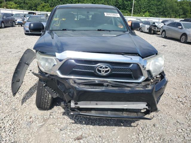 3TMJU4GNXFM189196 - 2015 TOYOTA TACOMA DOUBLE CAB PRERUNNER BLACK photo 5