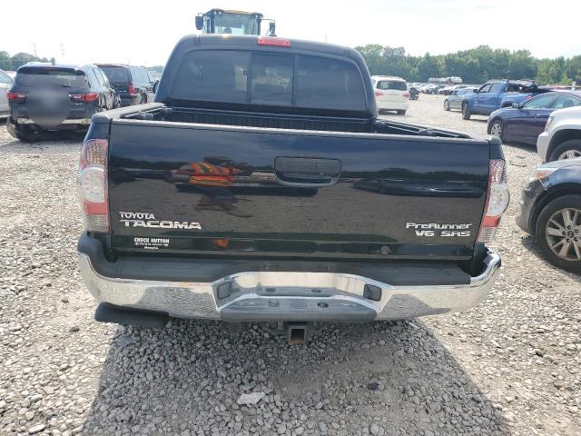 3TMJU4GNXFM189196 - 2015 TOYOTA TACOMA DOUBLE CAB PRERUNNER BLACK photo 6