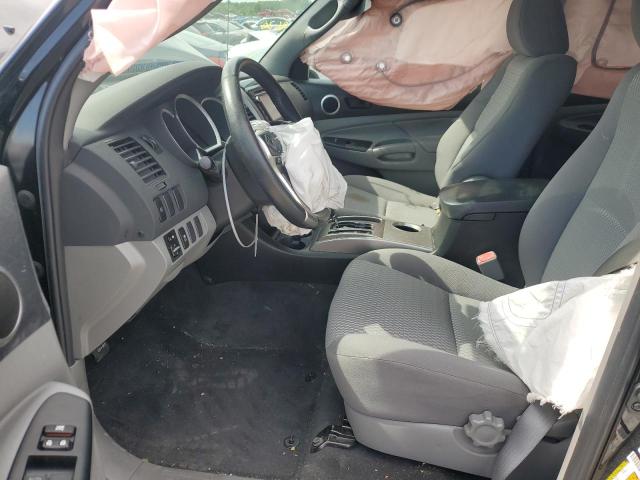 3TMJU4GNXFM189196 - 2015 TOYOTA TACOMA DOUBLE CAB PRERUNNER BLACK photo 7