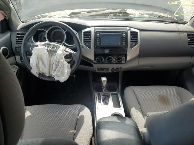 3TMJU4GNXFM189196 - 2015 TOYOTA TACOMA DOUBLE CAB PRERUNNER BLACK photo 8