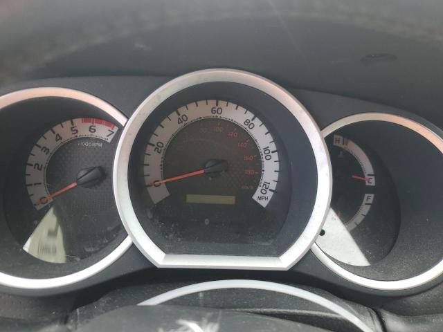 3TMJU4GNXFM189196 - 2015 TOYOTA TACOMA DOUBLE CAB PRERUNNER BLACK photo 9