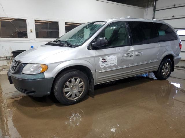 2C4GP54L14R518481 - 2004 CHRYSLER TOWN & COU TOURING SILVER photo 1