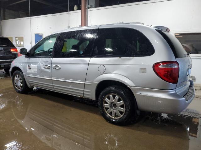 2C4GP54L14R518481 - 2004 CHRYSLER TOWN & COU TOURING SILVER photo 2