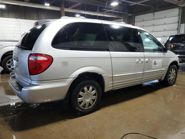 2C4GP54L14R518481 - 2004 CHRYSLER TOWN & COU TOURING SILVER photo 3