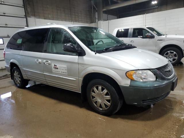 2C4GP54L14R518481 - 2004 CHRYSLER TOWN & COU TOURING SILVER photo 4