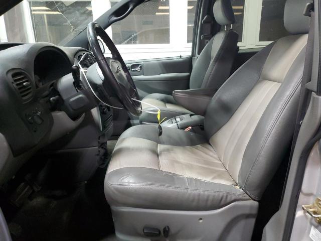 2C4GP54L14R518481 - 2004 CHRYSLER TOWN & COU TOURING SILVER photo 7