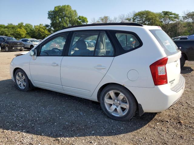 KNAFG526787153284 - 2008 KIA RONDO LX WHITE photo 2