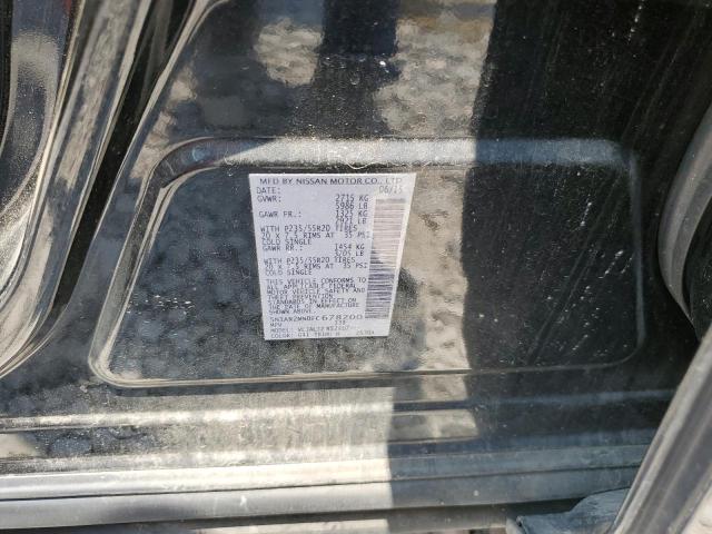 5N1AR2MN0FC678200 - 2015 NISSAN PATHFINDER S BLACK photo 13