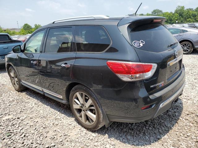 5N1AR2MN0FC678200 - 2015 NISSAN PATHFINDER S BLACK photo 2