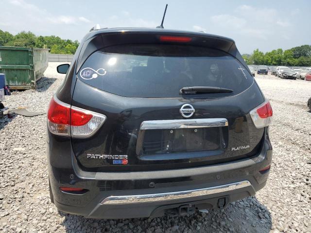 5N1AR2MN0FC678200 - 2015 NISSAN PATHFINDER S BLACK photo 6