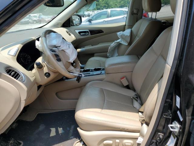 5N1AR2MN0FC678200 - 2015 NISSAN PATHFINDER S BLACK photo 7