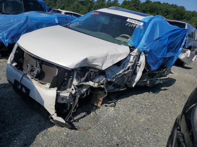 5N1AR2MN2EC721983 - 2014 NISSAN PATHFINDER S WHITE photo 1