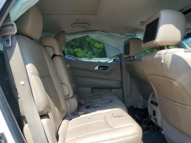 5N1AR2MN2EC721983 - 2014 NISSAN PATHFINDER S WHITE photo 11