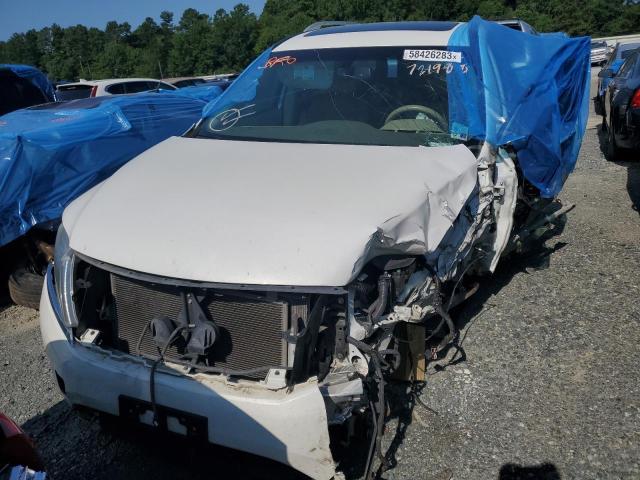 5N1AR2MN2EC721983 - 2014 NISSAN PATHFINDER S WHITE photo 5