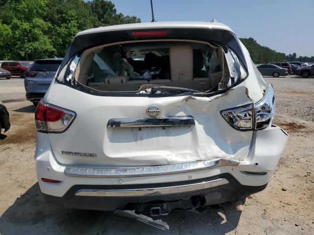 5N1AR2MN2EC721983 - 2014 NISSAN PATHFINDER S WHITE photo 6