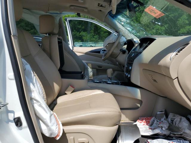 5N1AR2MN2EC721983 - 2014 NISSAN PATHFINDER S WHITE photo 7