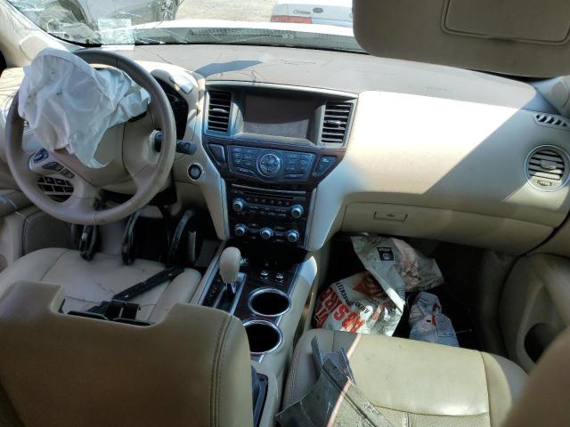 5N1AR2MN2EC721983 - 2014 NISSAN PATHFINDER S WHITE photo 8